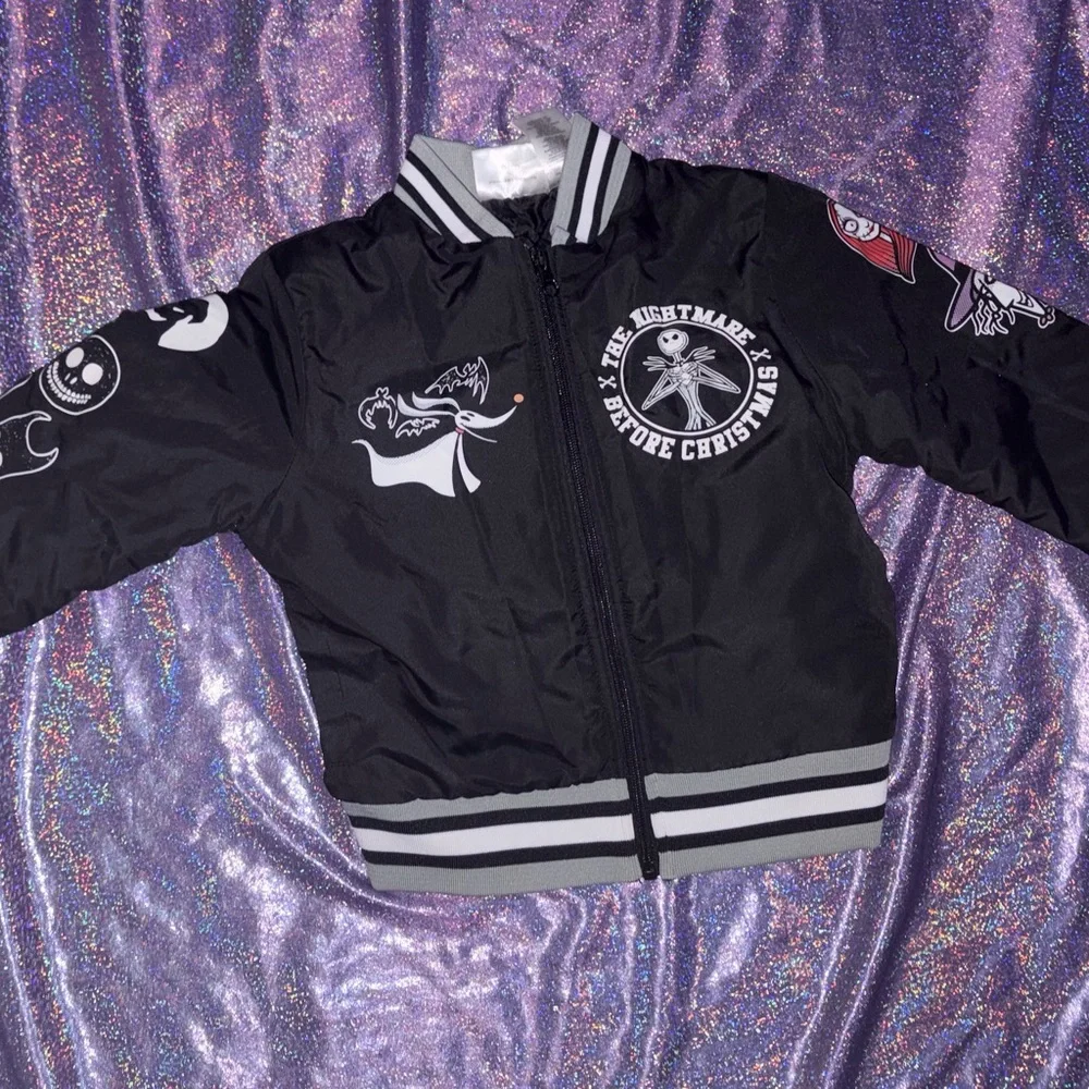 Toddler Disney Nightmare Before Christmas Jacket - Picture 2 of 7